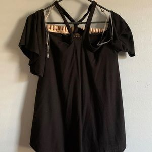 cold shoulder top